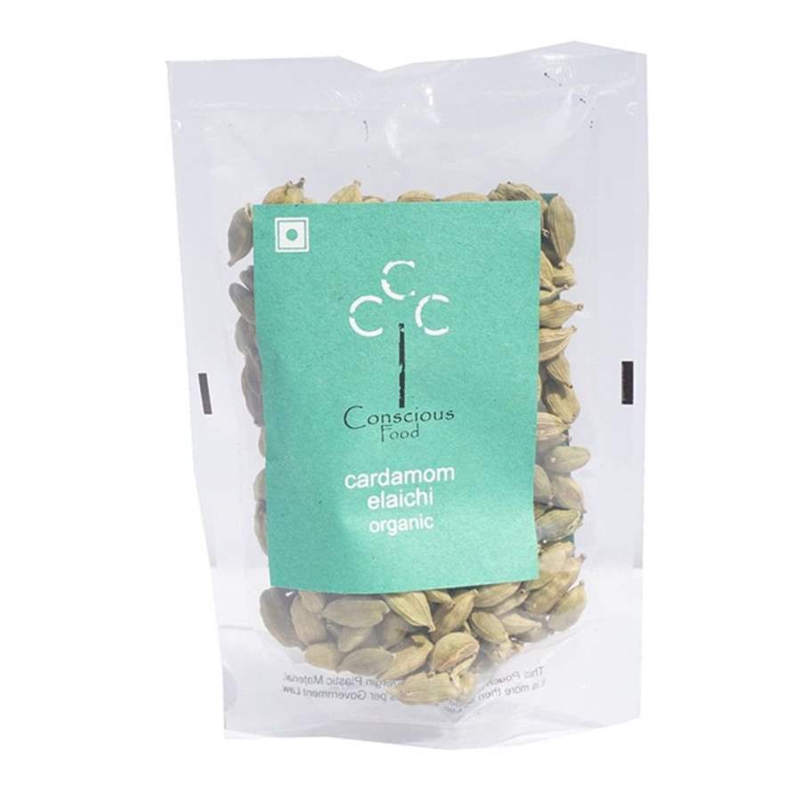 Buy Conscious Food Cardamom ( Elaichi )