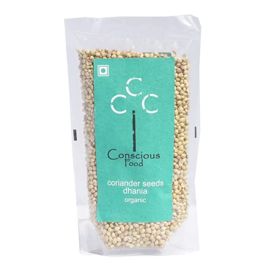 Buy Conscious Food Coriander Whole ( Dhania )