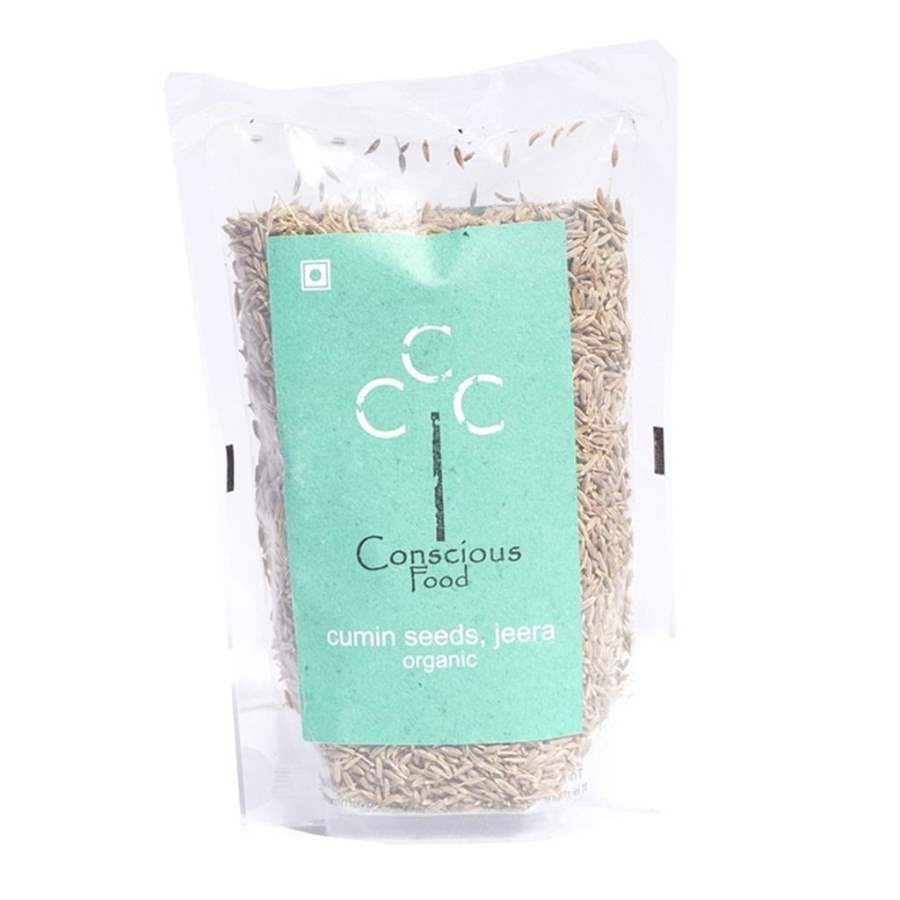 Buy Conscious Food Cumin Seeds ( Jeera )