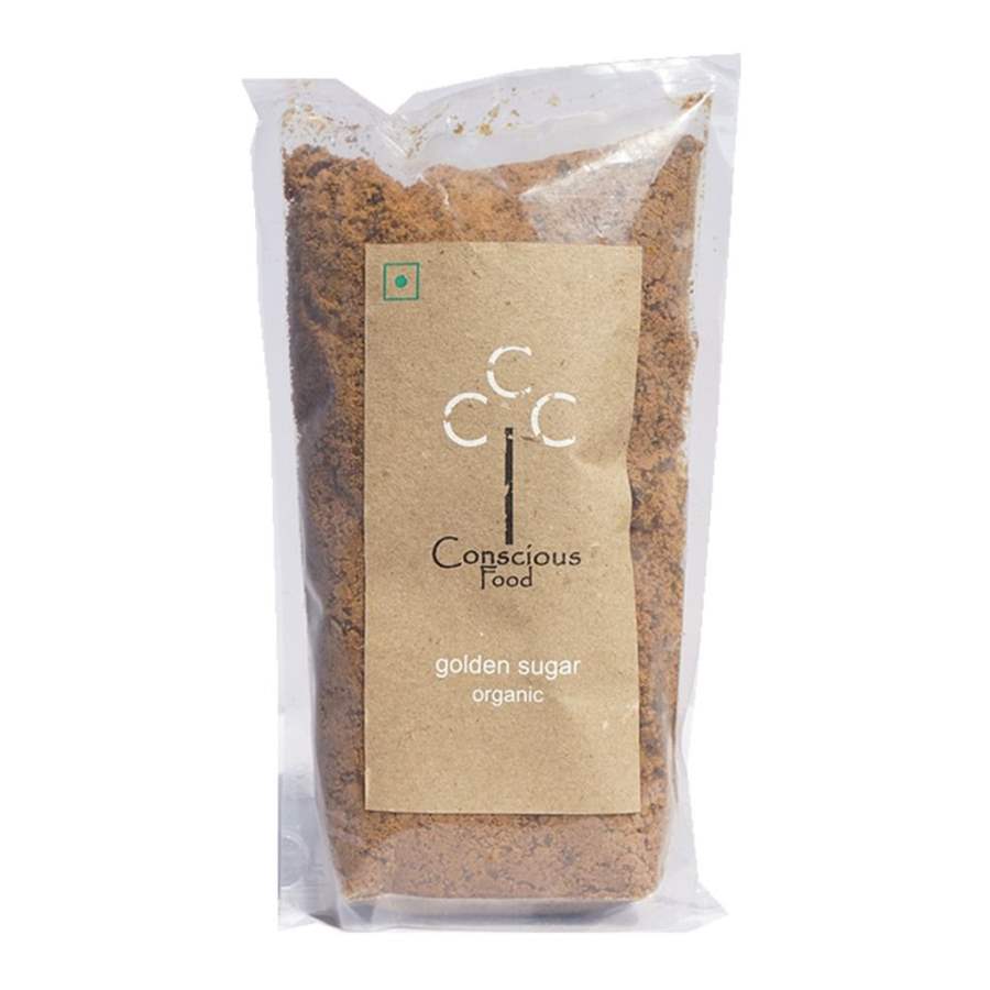 Buy Conscious Food Golden Sugar