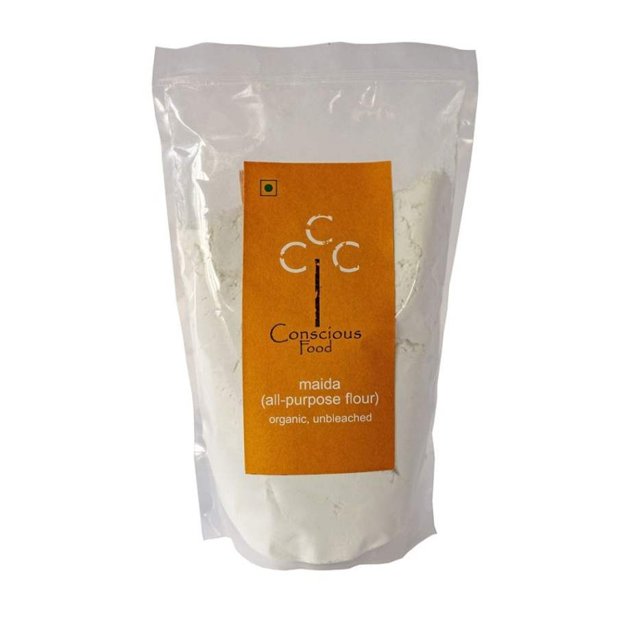 Buy Conscious Food Maida ( all - purpose flour )