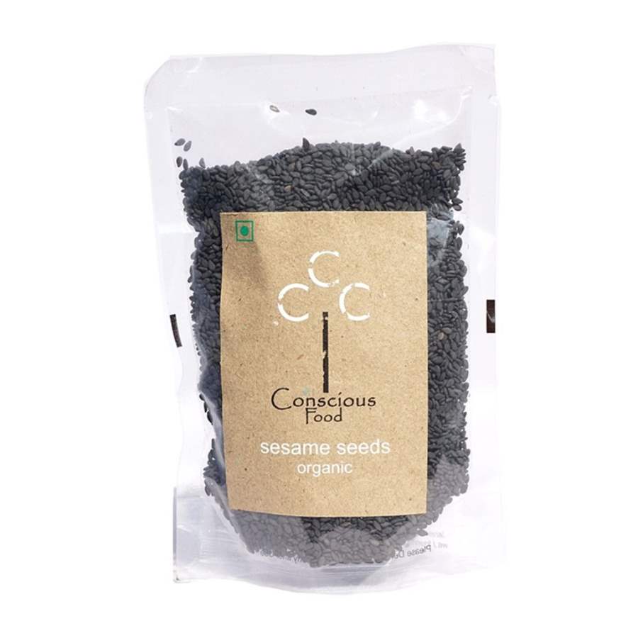 Buy Conscious Food Sesame Seeds ( Black )