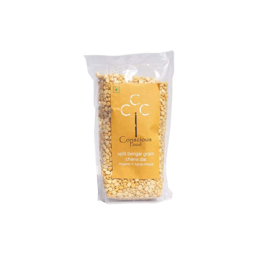 Buy Conscious Food Split Bengal Gram (Chana Dal) online usa [ USA ] 