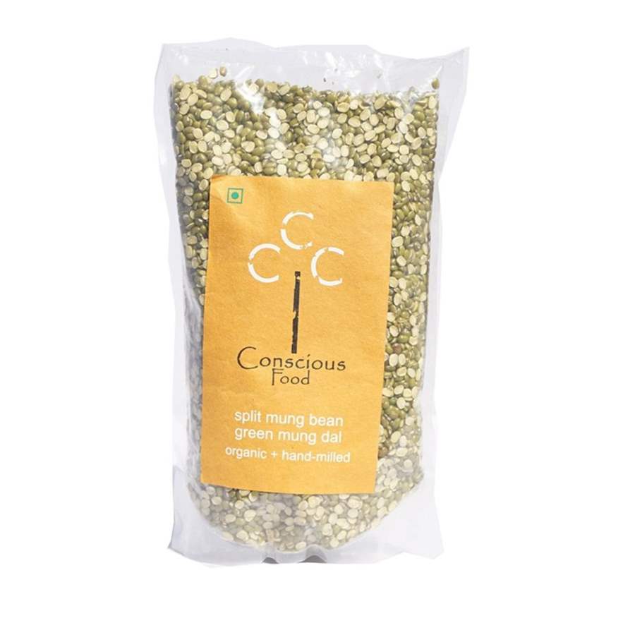 Buy Conscious Food Split Mung Bean (Split Mung Dal) online usa [ USA ] 