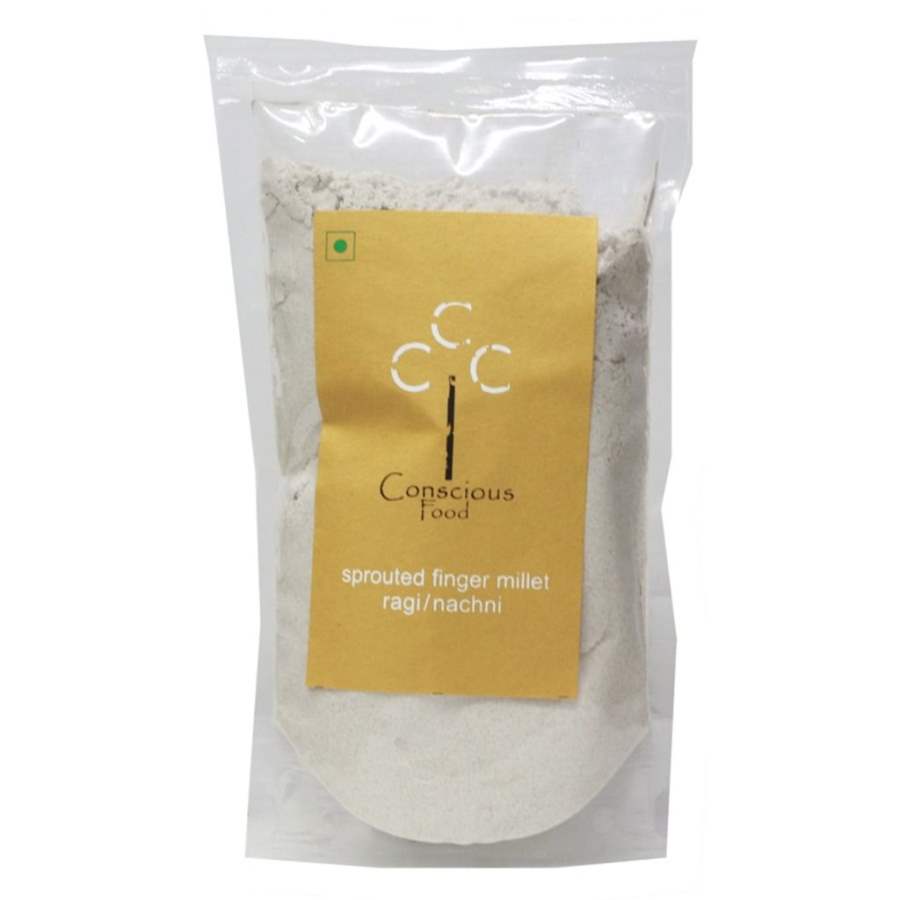 Buy Conscious Food Sprouted Finger Millet Flour (Ragi Atta) online usa [ USA ] 