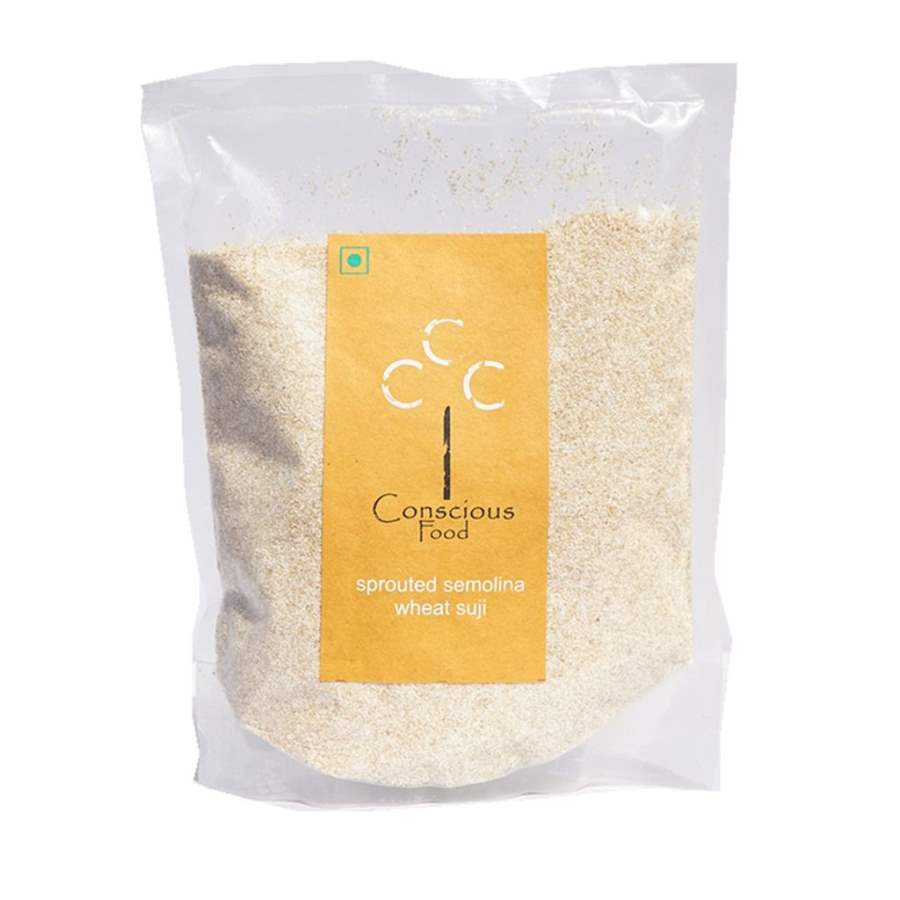 Buy Conscious Food Sprouted Semolina (Suji)