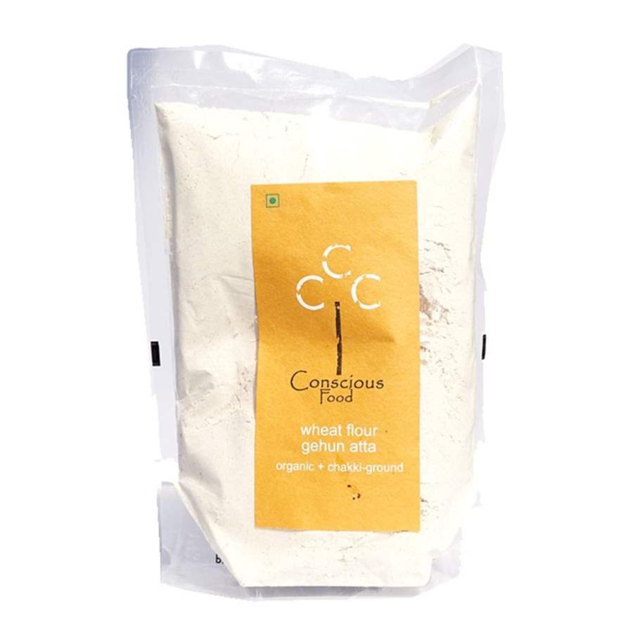 Buy Conscious Food Wheat Flour ( Gehu Atta ) online usa [ USA ] 