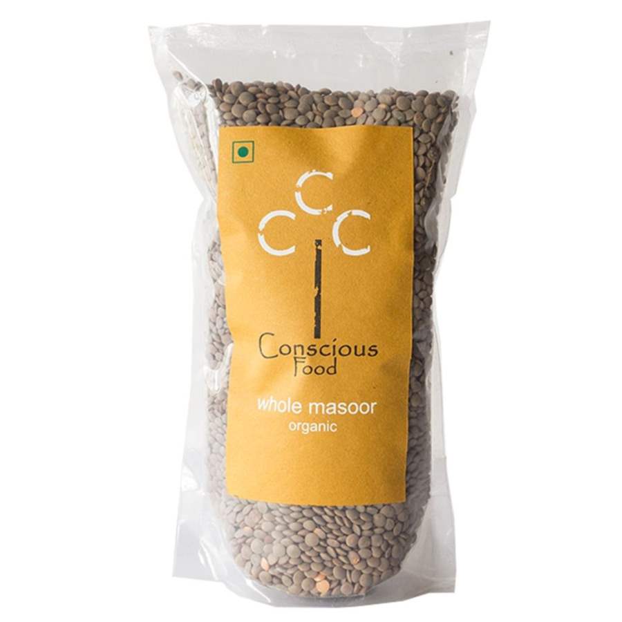 Buy Conscious Food Whole Red Lentil (Masoor)