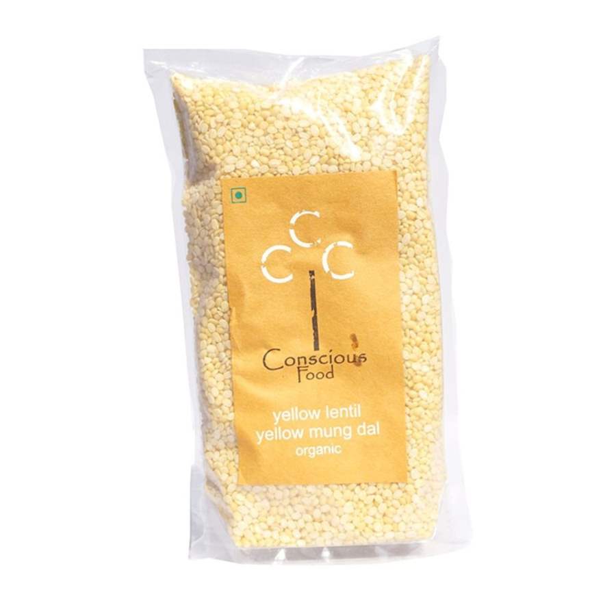 Buy Conscious Food Yellow Lentil (Mung Dal) online usa [ USA ] 