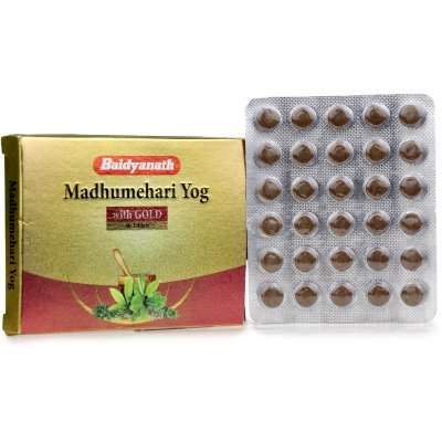 Buy Baidyanath Madhumehari Yog with Gold