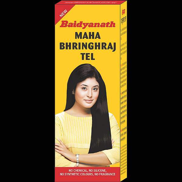 Buy Baidyanath Mahabhringraj Oil