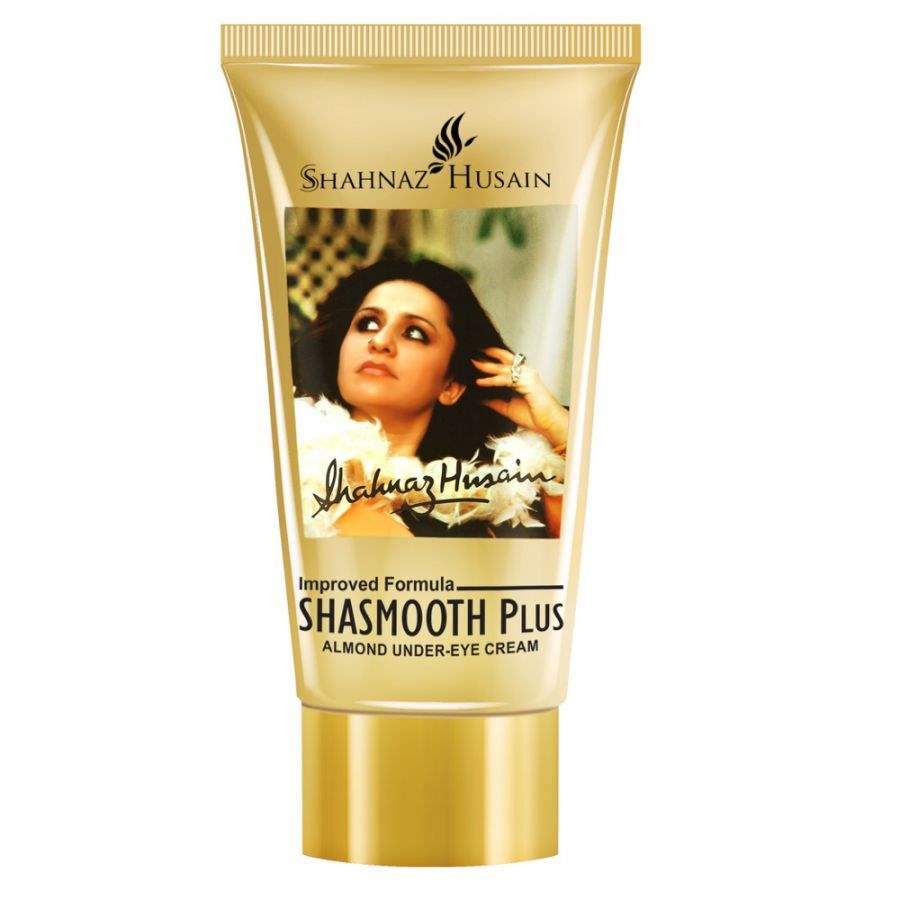 Buy Shahnaz Husain Shasmooth Plus Almond Under Eye Cream online usa [ USA ] 