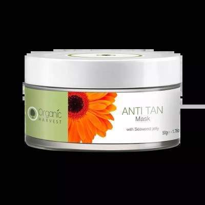 Buy Organic Harvest Anti Tan Mask With Seaweed Jelly