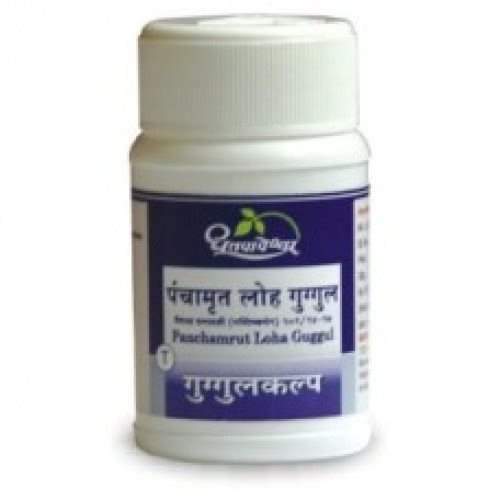 Buy Dhootapapeshwar Panchamrut Loha Guggul online usa [ USA ] 