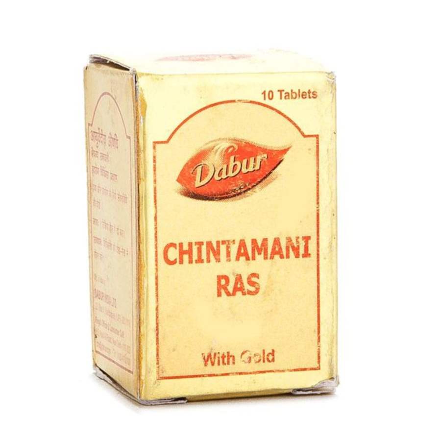 Buy Dabur Chintamani Ras with Gold Tabs