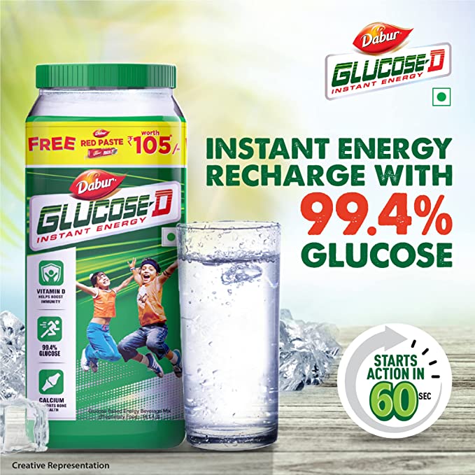 Buy Dabur Glucose -D Insant Energy Boost With Vitamin D  online usa [ USA ] 