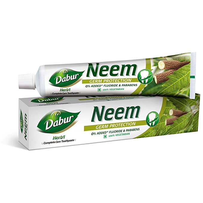 Buy Dabur Herb'l Neem Germ Protection Cavity Protection Toothpaste 