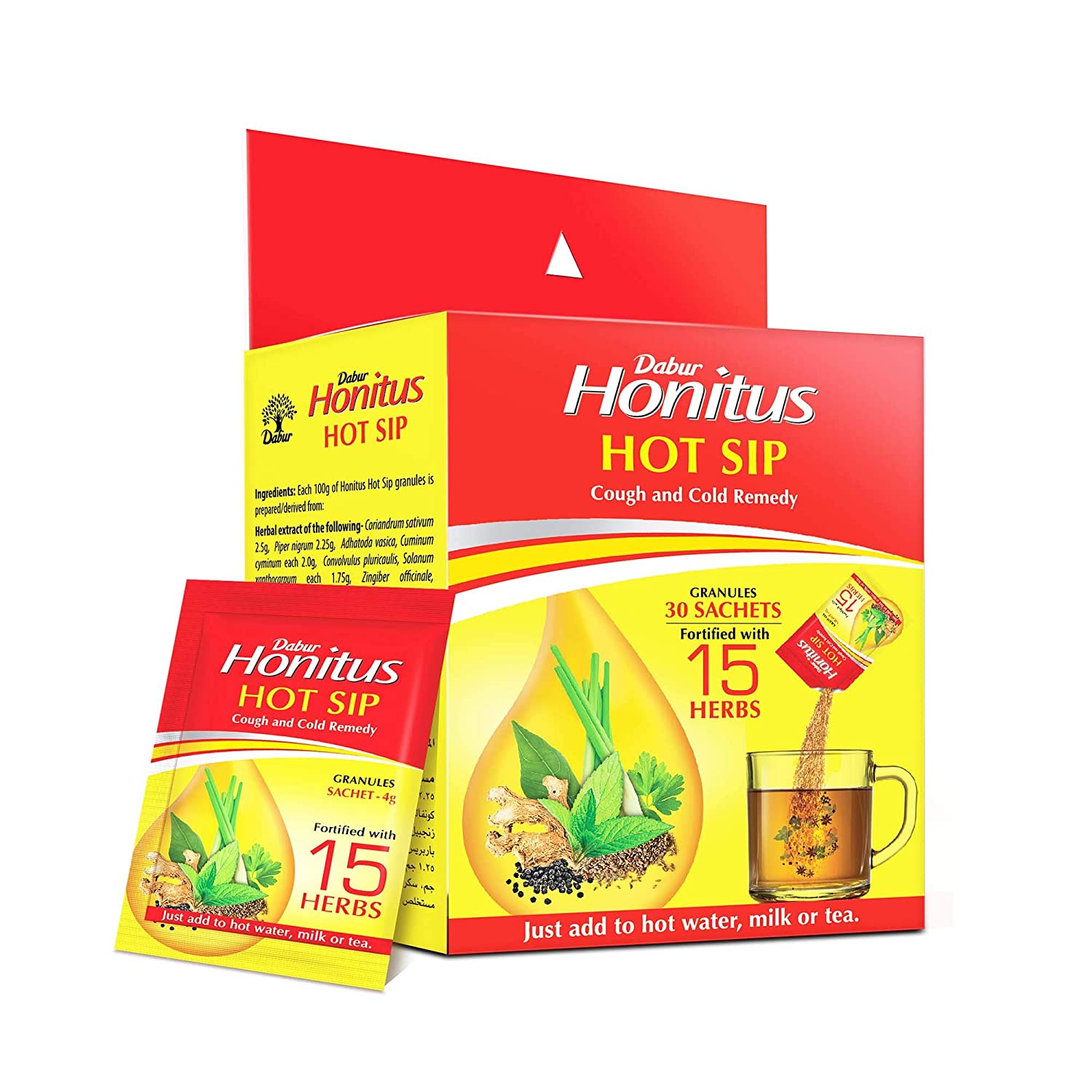 Buy Dabur Honitus Hot Sip Ayurvedic Kadha