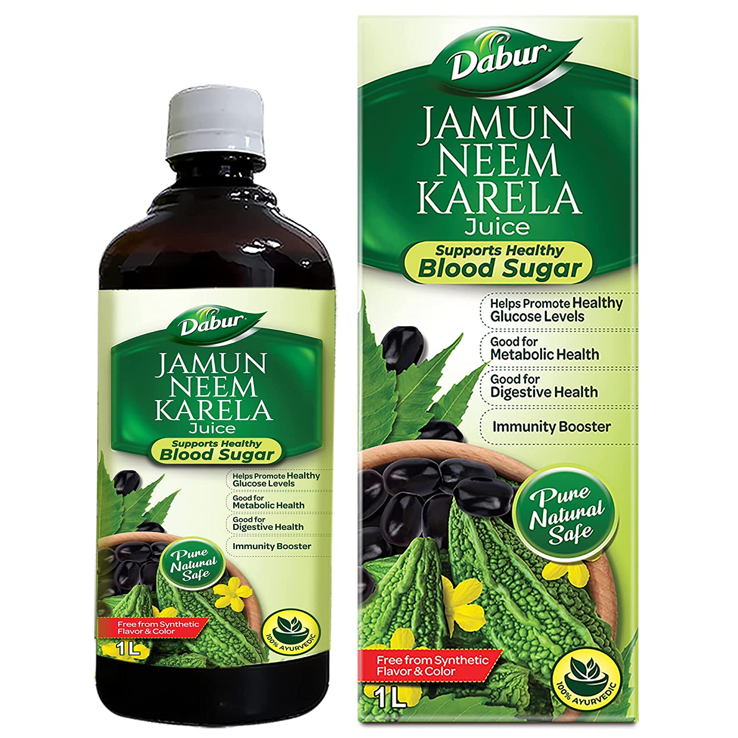 Buy Dabur Jamun Neem Karela Juice