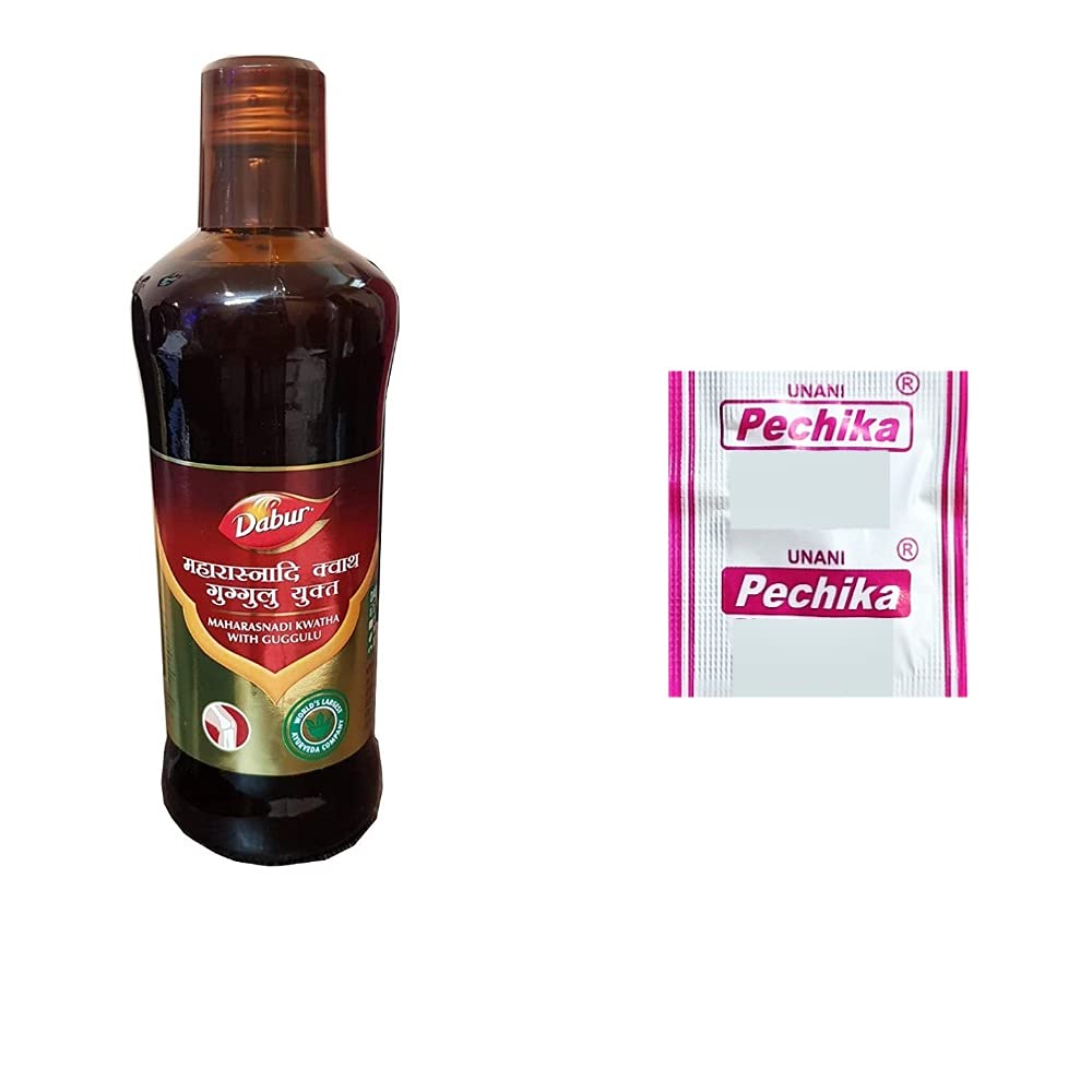 Buy Dabur Maharasnadi Kwath Kadha with Guggulu