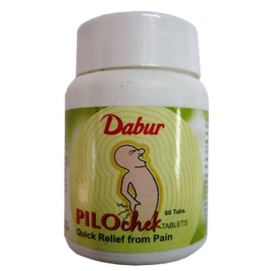 Buy Dabur Pilochek Tablets