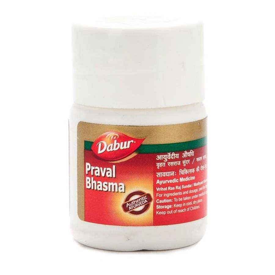 Buy Dabur Praval Bhasma Powder