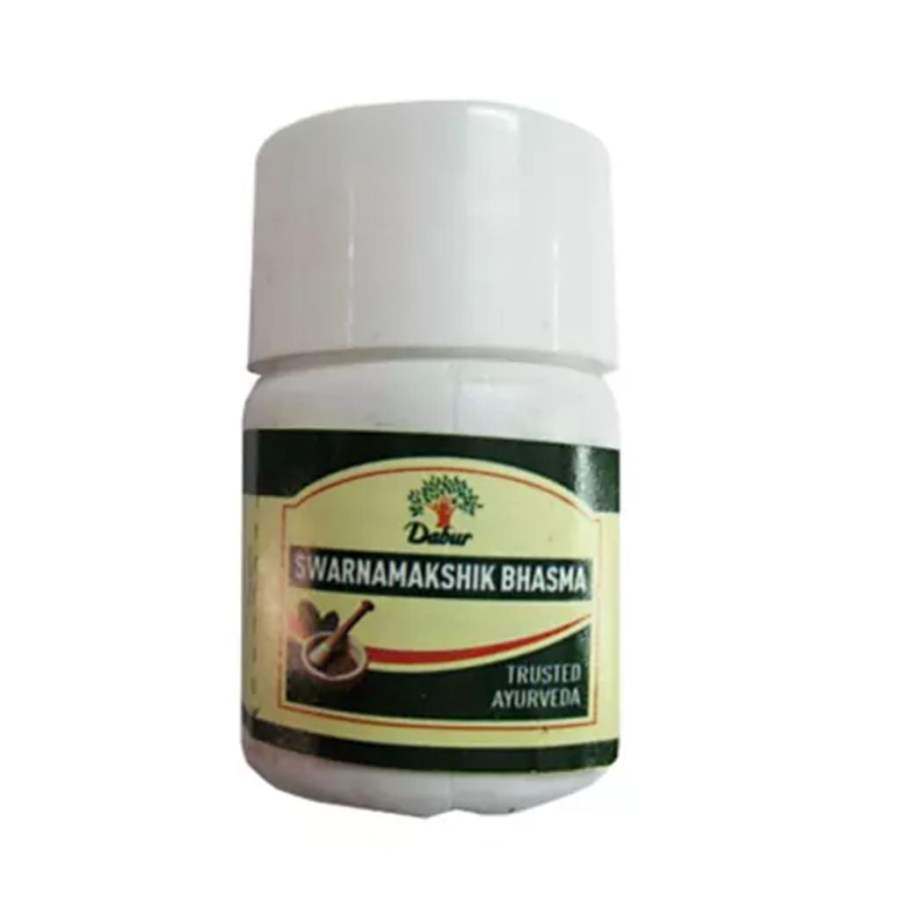 Buy Dabur Swarnamakshik Bhasma