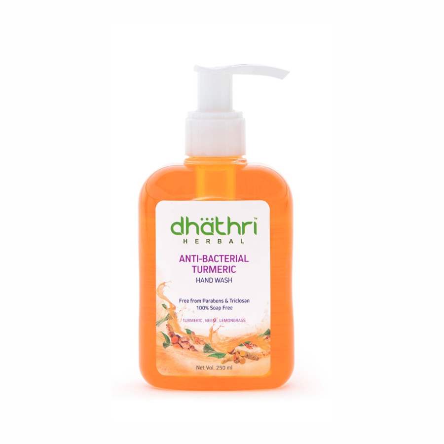 Buy Dhathri Anti - Bacterial Turmeric Hand Wash