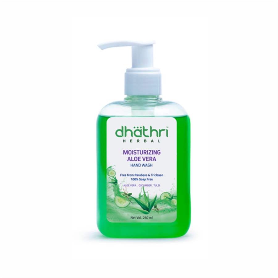 Buy Dhathri Moisturising Aloe Vera Hand Wash