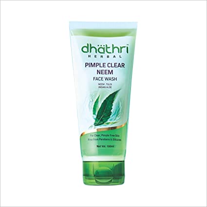 Buy Dhathri Pimple Clear Neem Face Wash 