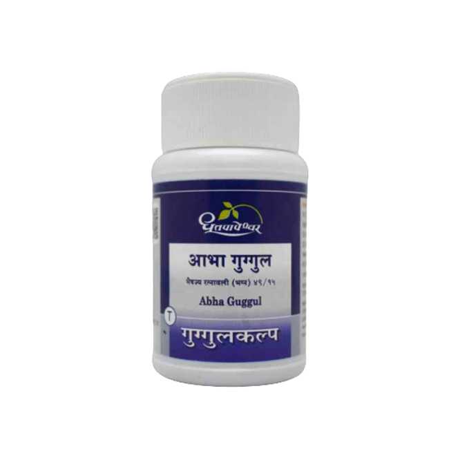 Buy Dhootapapeshwar Abha Guggul Tablet