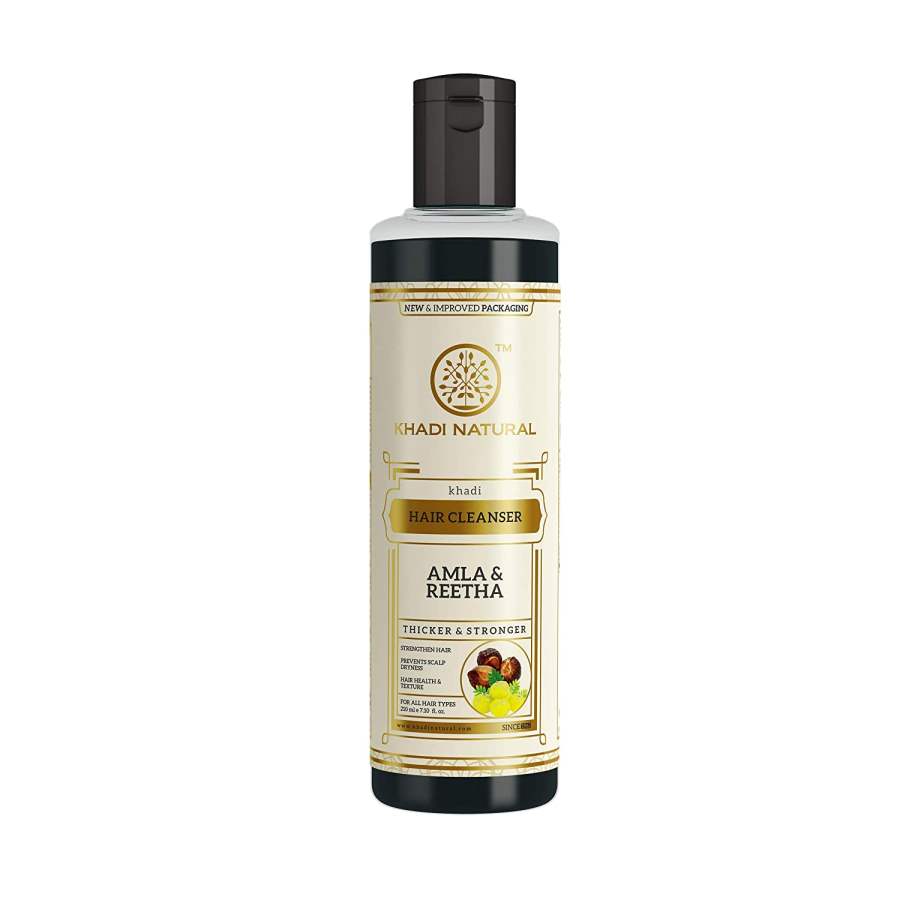 Buy Khadi Natural Amla & Reetha Hair Cleanser