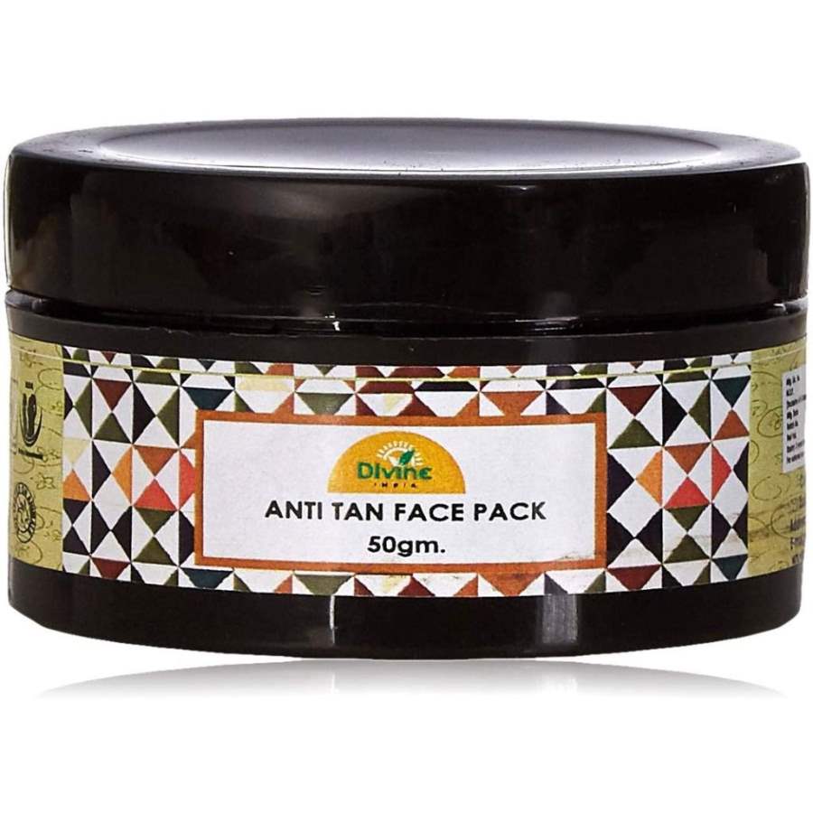 Buy Divine India Anti Tan Face Pack online usa [ USA ] 