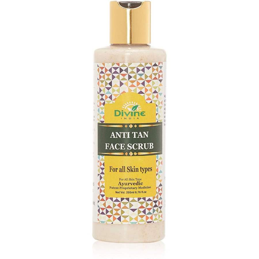 Buy Divine India Anti Tan Face Scrub