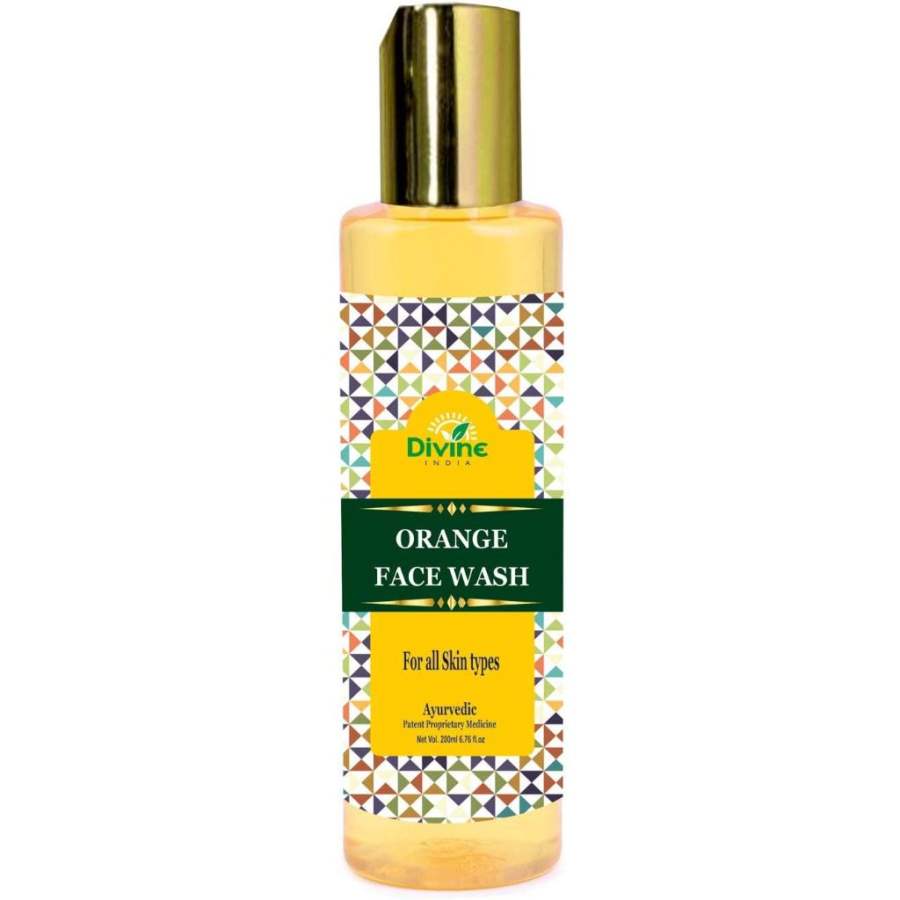 Buy Divine India Orange Face Wash