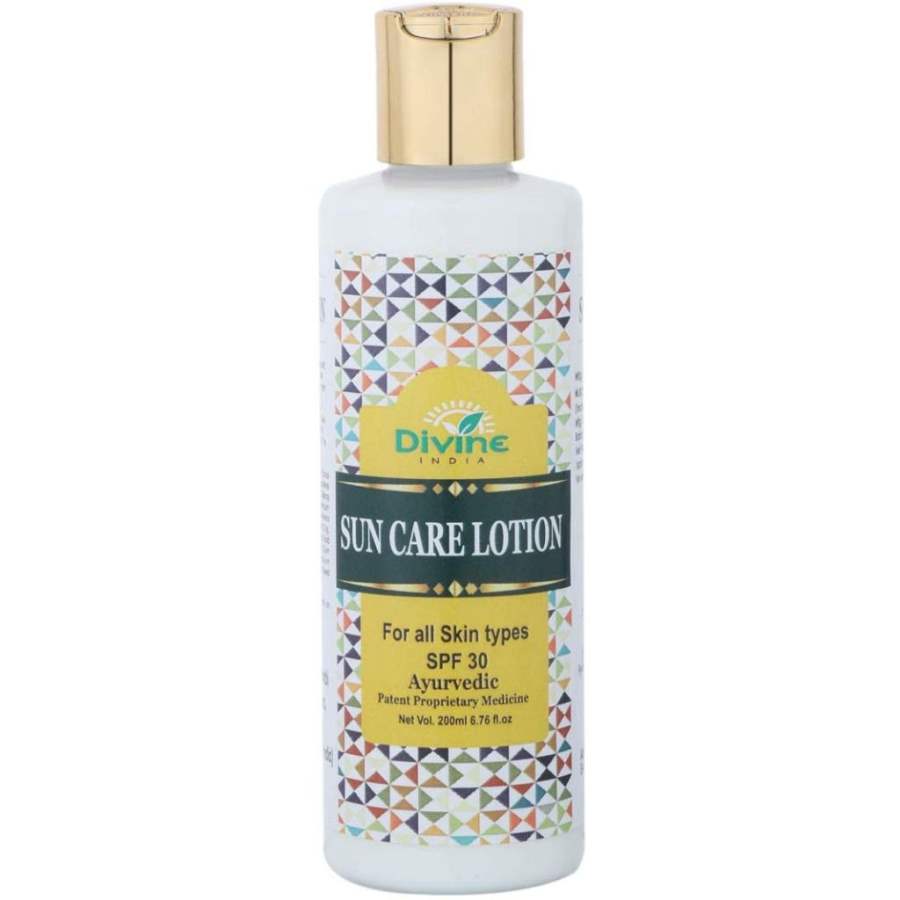 Buy Divine India Suncare Lotion