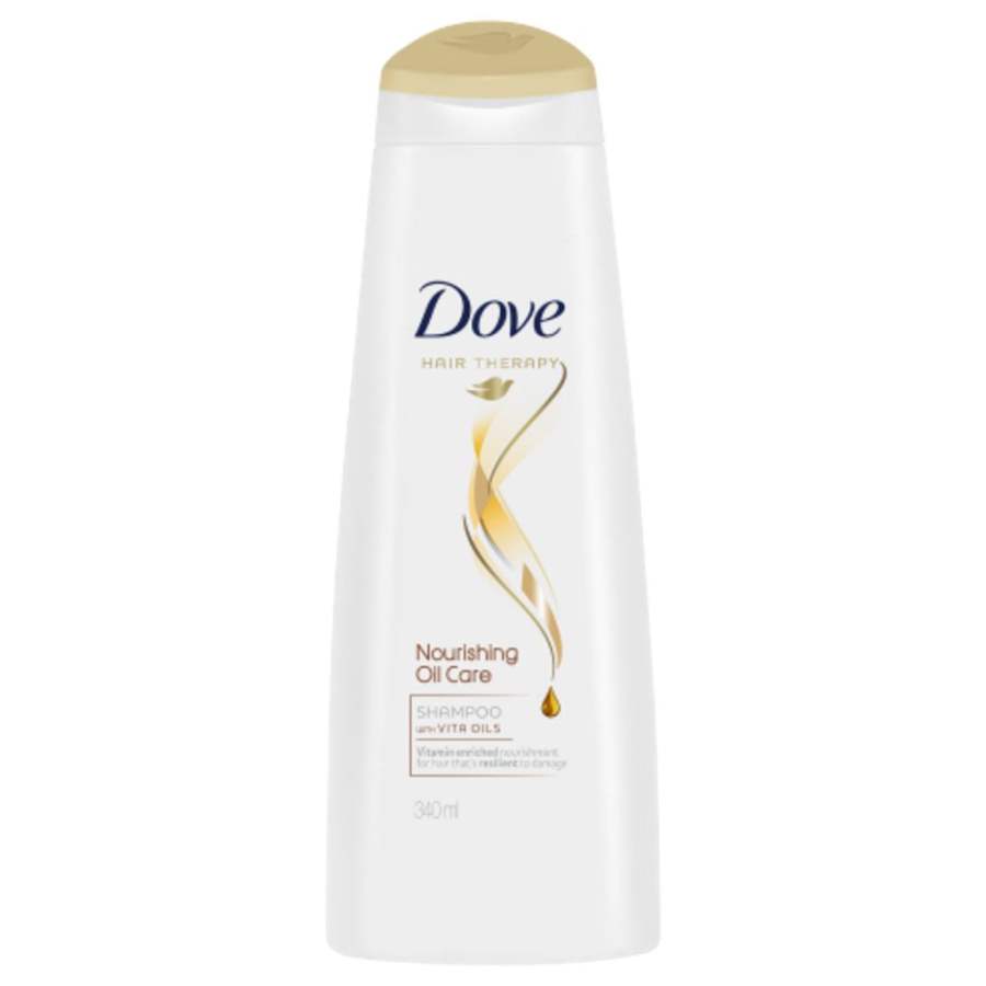 Buy Dove Hair Therapy Nourishing Oil Care Shampoo