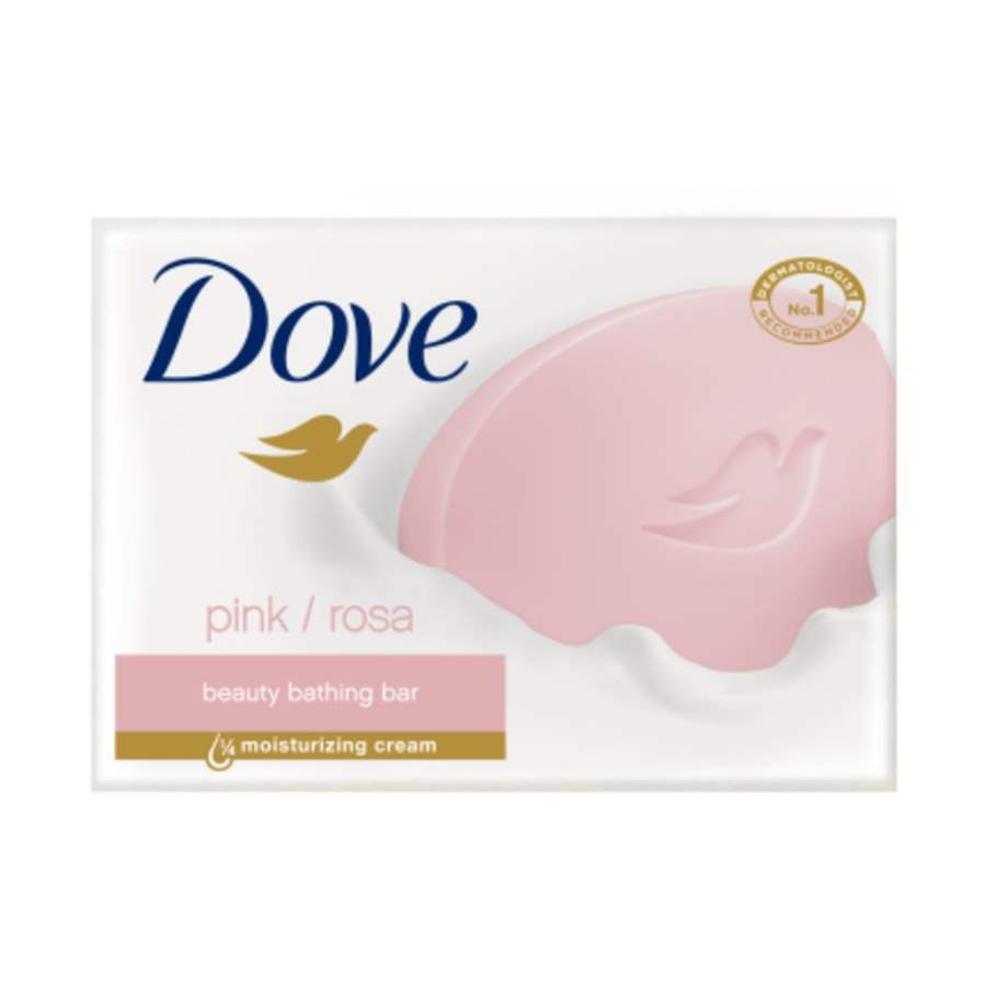 Buy Dove Pink & rosa Beauty Bathing Bar