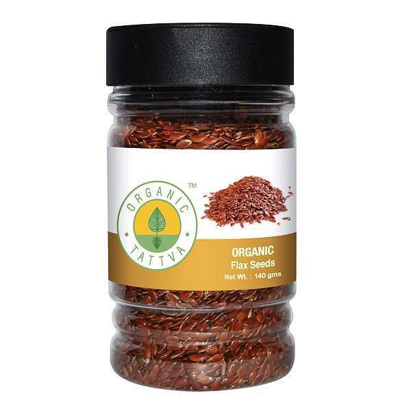 Buy Organic Tattva Flax Seeds