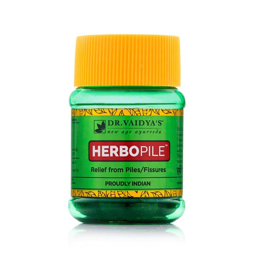 Buy Dr.Vaidyas Herbopile Pills