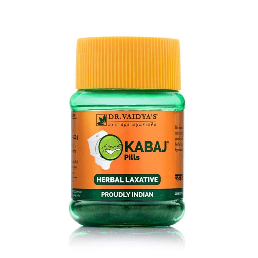 Buy Dr.Vaidyas Kabaj Pills- Laxative