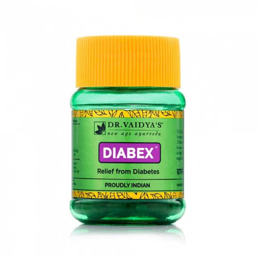 Buy Dr.Vaidyas Diabex - Diabetes Medicine