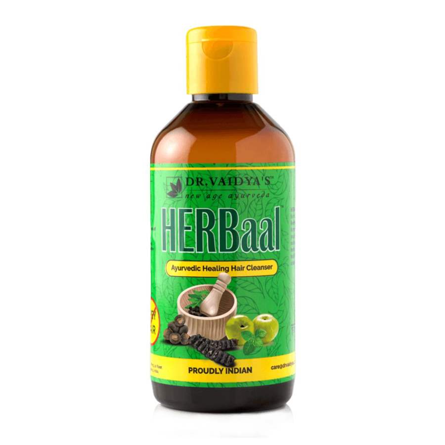 Buy Dr.Vaidyas Herbaal - Anti Dandruff and Anti Hairfall Shampoo