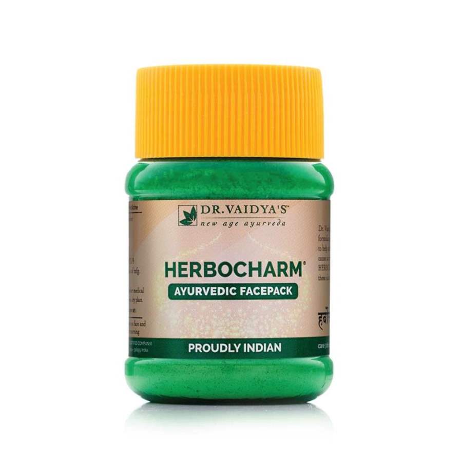 Buy Dr.Vaidyas Herbocharm - Face Pack for Clear Skin online usa [ USA ] 