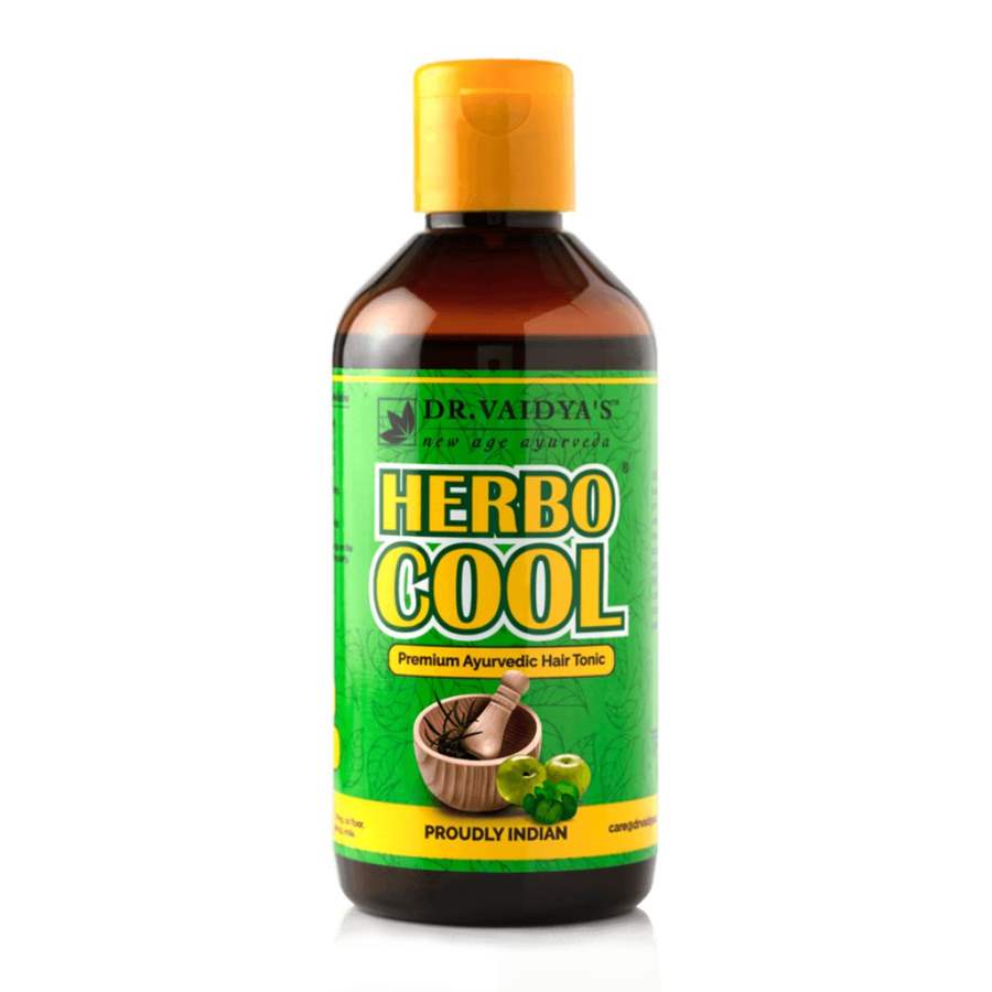 Buy Dr.Vaidyas Herbocool - Hair Oil