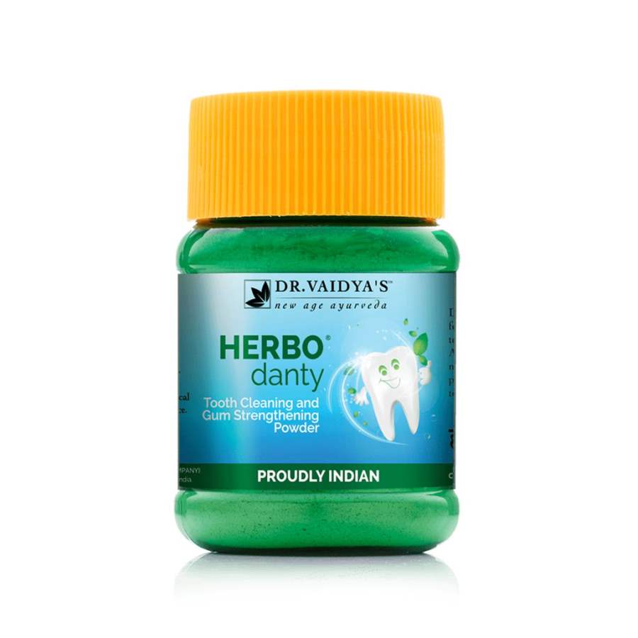 Buy Dr.Vaidyas Herbodanty - Tooth Powder