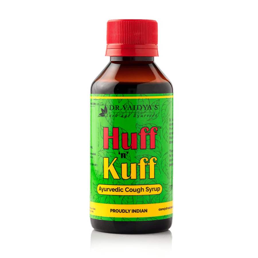 Buy Dr.Vaidyas Huff Kuff - Cough Syrup online usa [ USA ] 