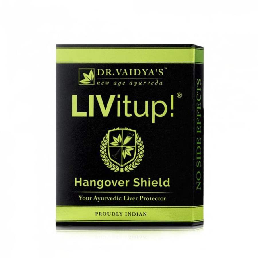 Buy Dr.Vaidyas LIVitup - Liver and Hangover Medicine