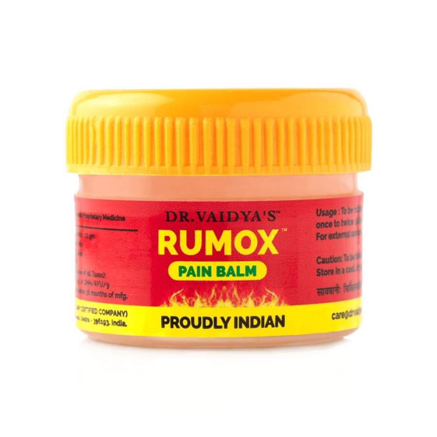 Buy Dr.Vaidyas Rumox - Muscle and Joint Pain Relief Balm online usa [ US ] 