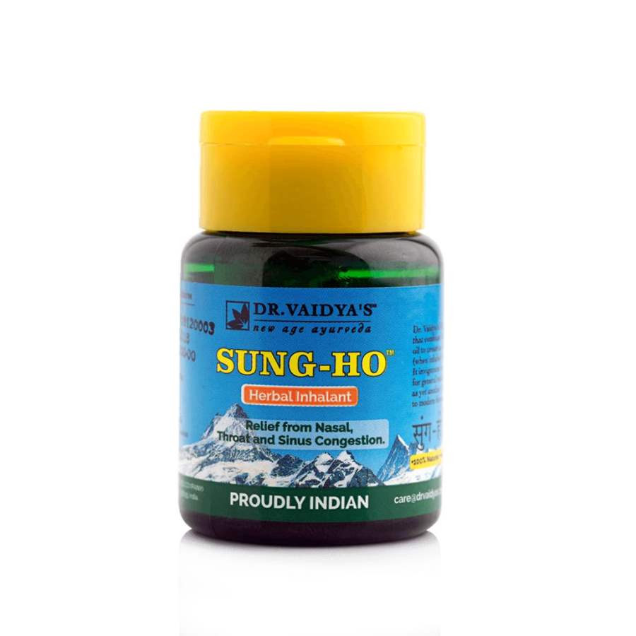 Buy Dr.Vaidyas Sung Ho - Nasal Congestion Medicine